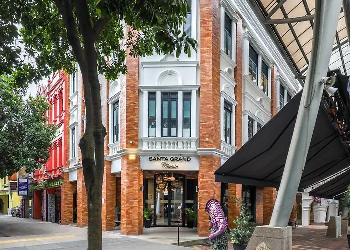 Santa Grand Classic Kuala Lumpur, Chinatown