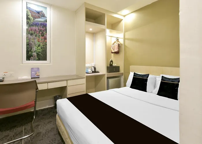 Palette Kl Sentral Station Formerly Scott Hotel Kuala Lumpur